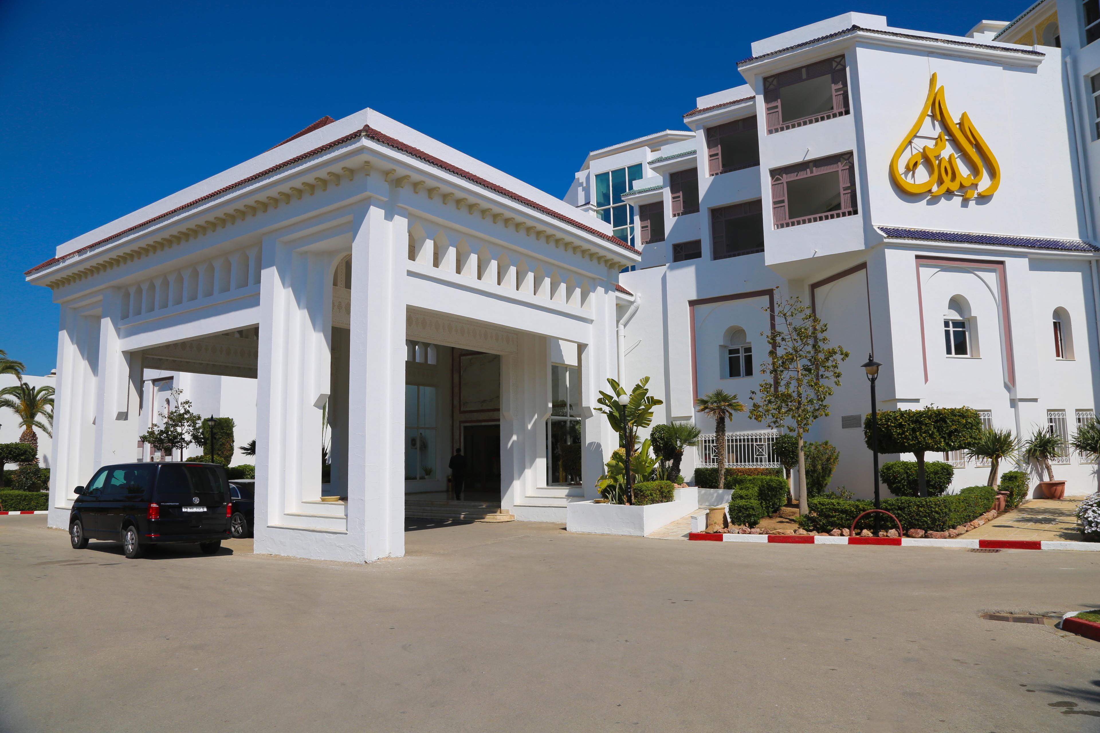 Le Palace Gammarth Buitenkant foto