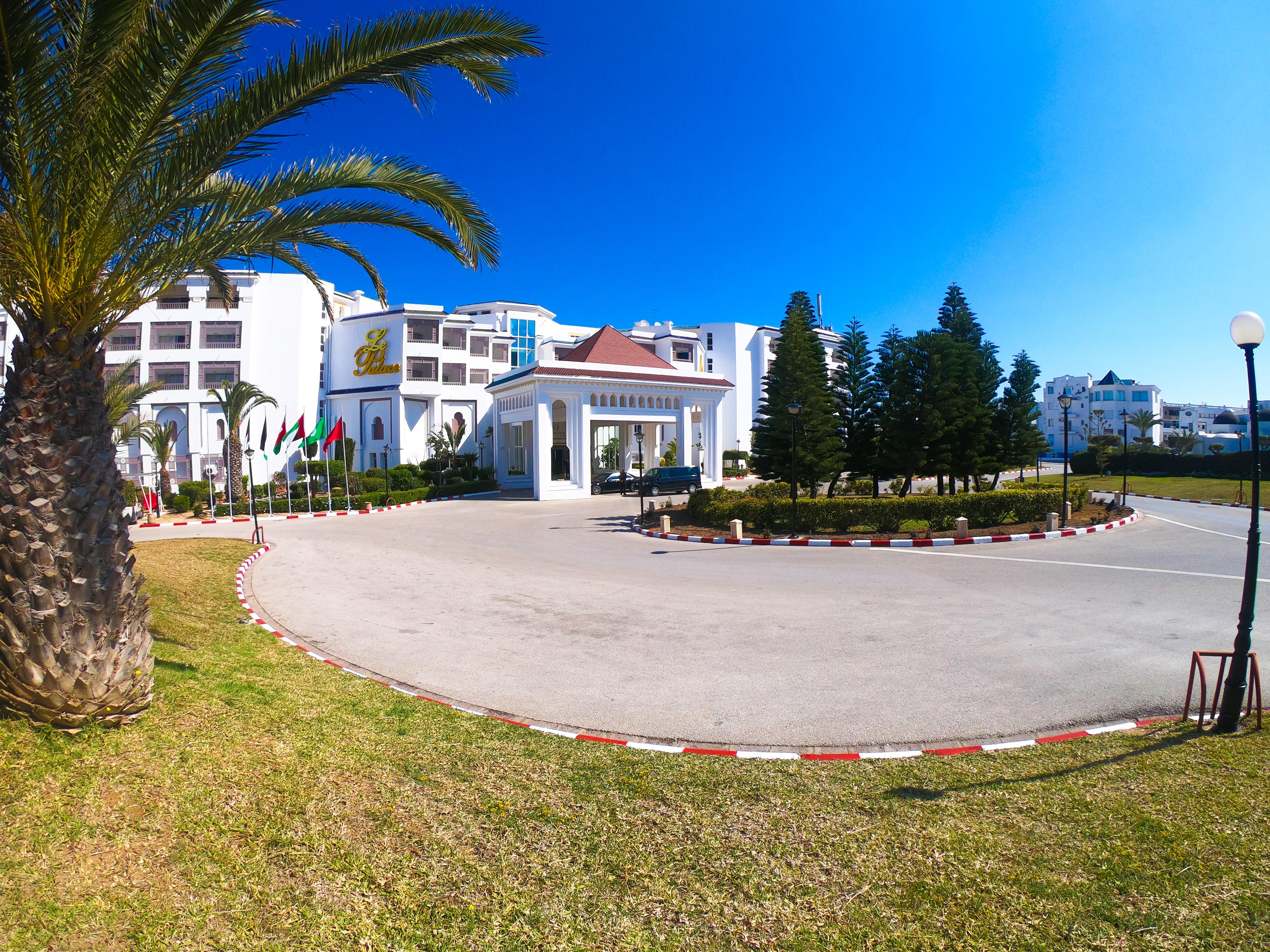 Le Palace Gammarth Buitenkant foto