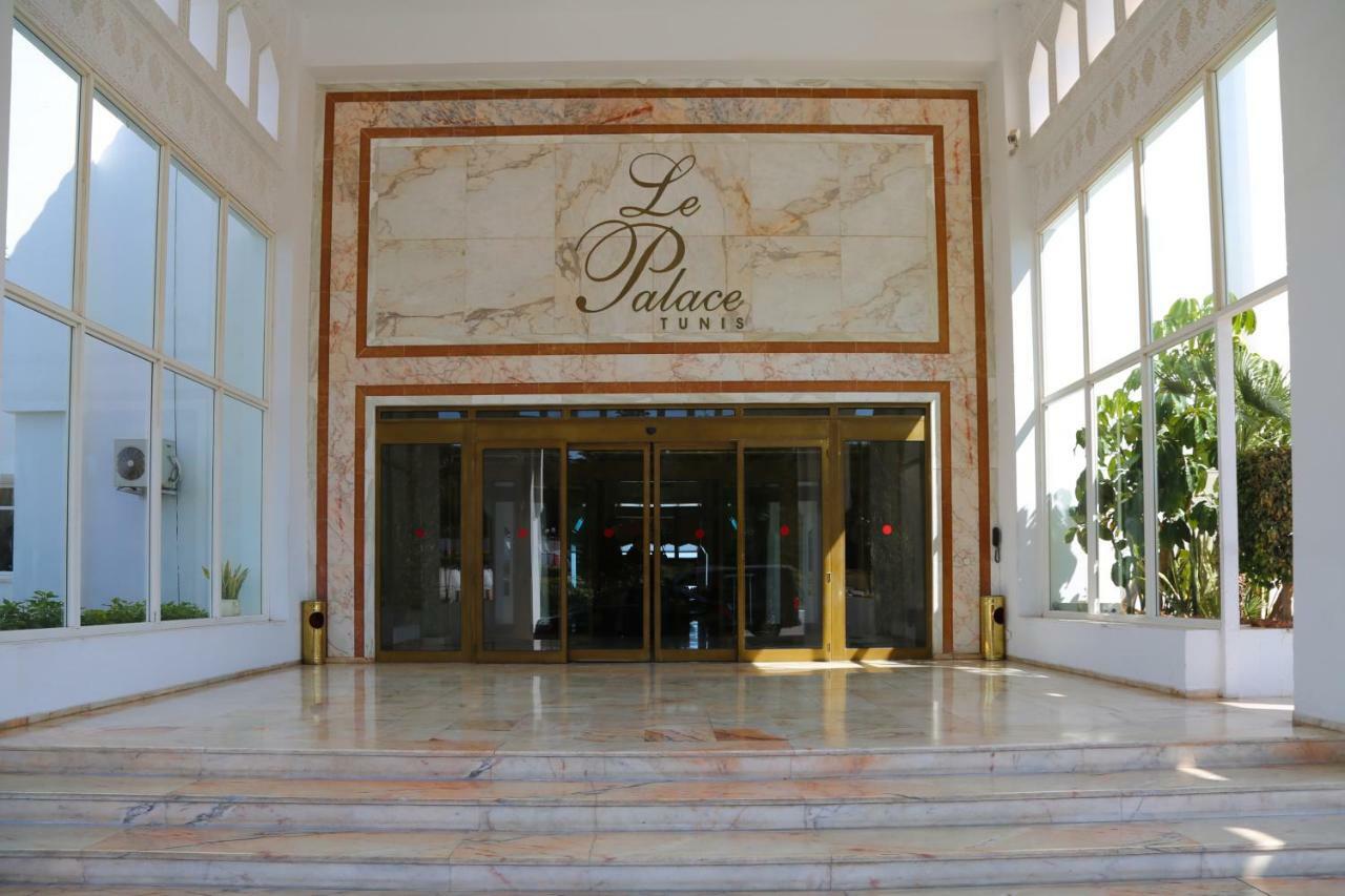 Le Palace Gammarth Buitenkant foto
